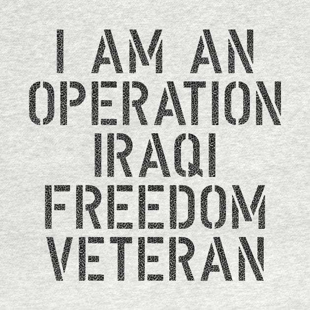 I am an Operation Iraqi Freedom Veteran by Girona